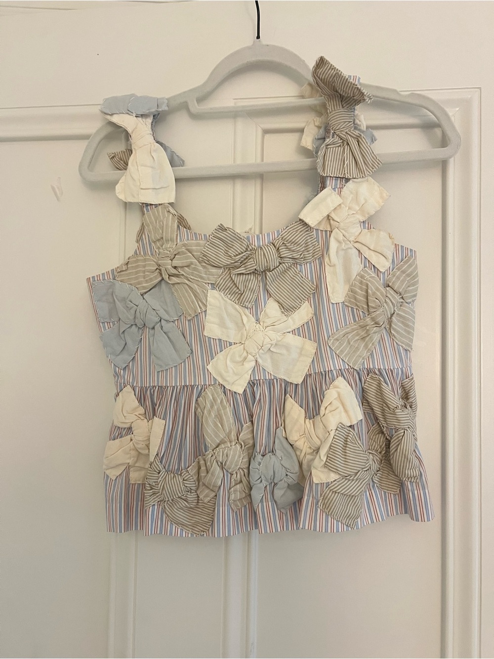 Sea New York Bonnie bowtie top